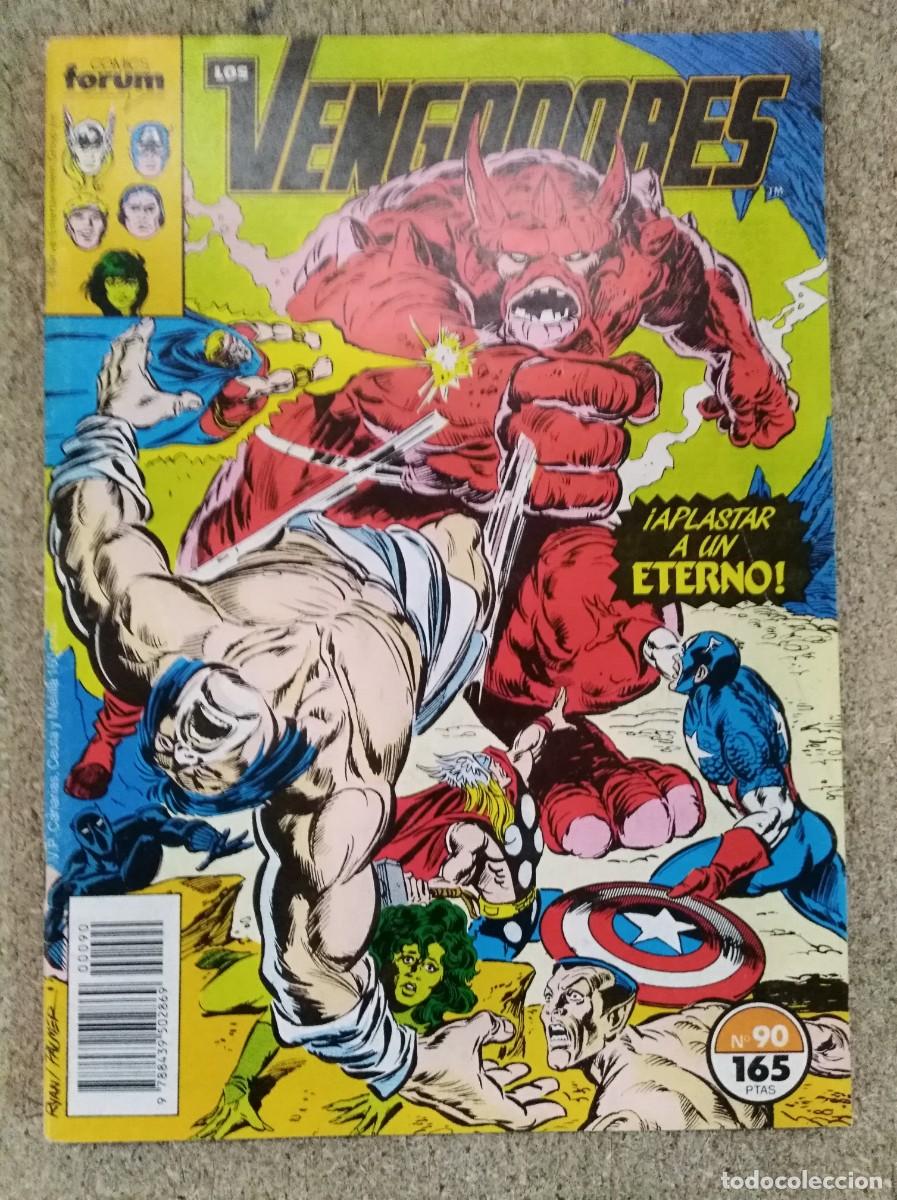 C&oacute;mics: Los Vengadores 90 Vol.1.Marvel.Forum - Foto 1