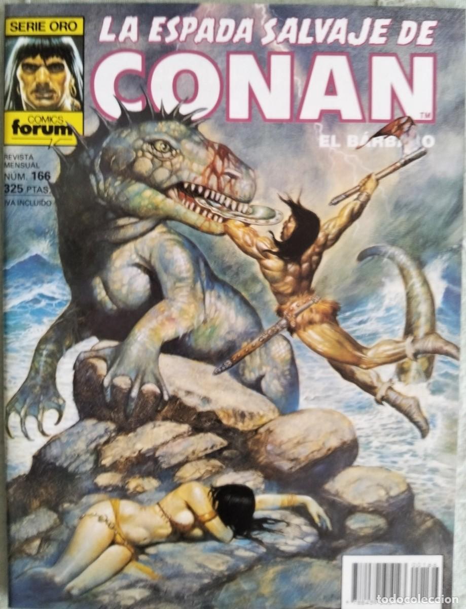 C&oacute;mics: LA ESPADA SALVAJE DE CONAN N&ordm; 166. PLANETA DeAGOSTINI