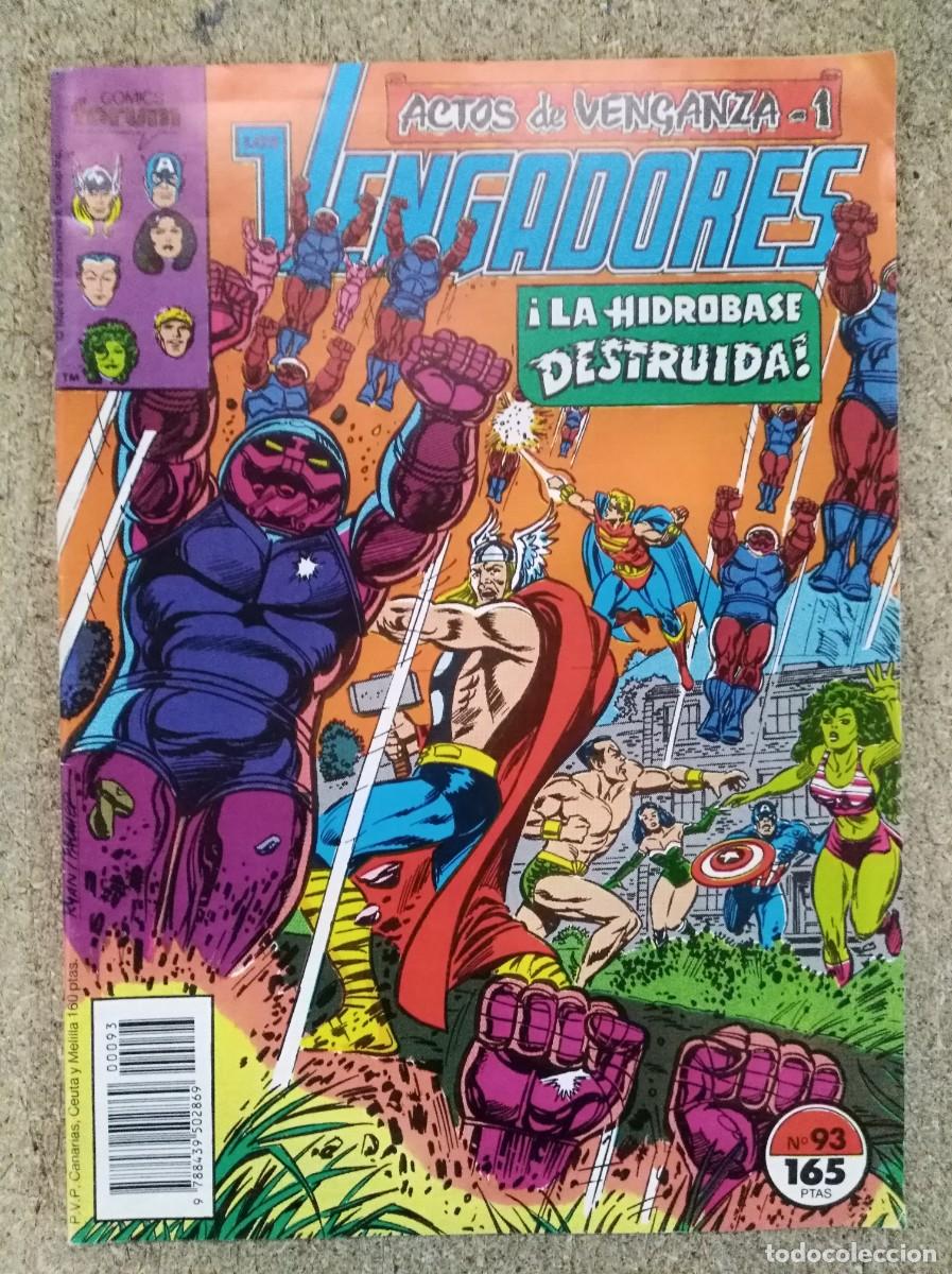 C&oacute;mics: Los Vengadores 93 Vol.1.Marvel.Forum - Foto 1