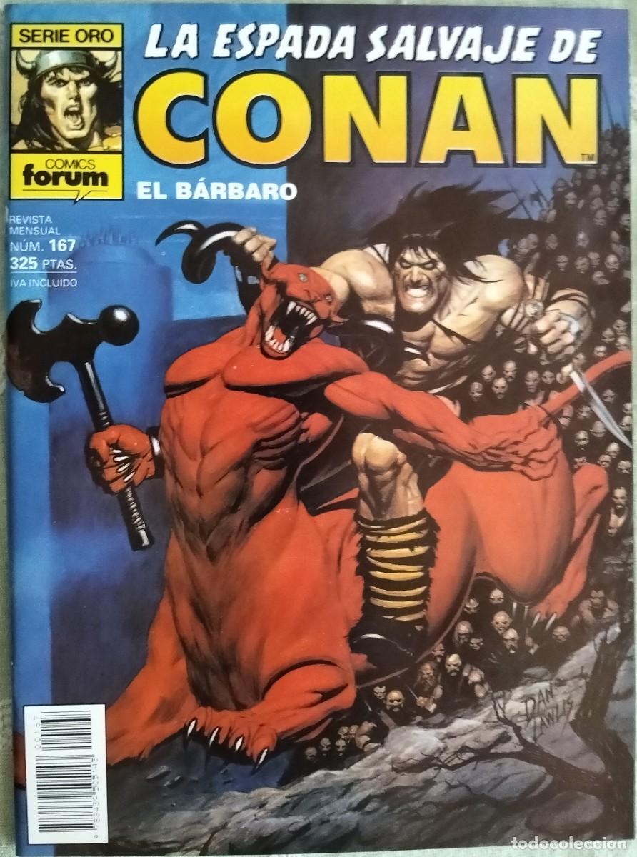 C&oacute;mics: LA ESPADA SALVAJE DE CONAN N&ordm; 167. PLANETA DeAGOSTINI