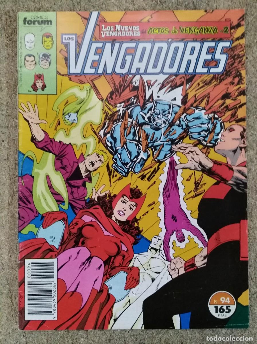 C&oacute;mics: Los Vengadores 94 Vol.1.Marvel.Forum - Foto 1