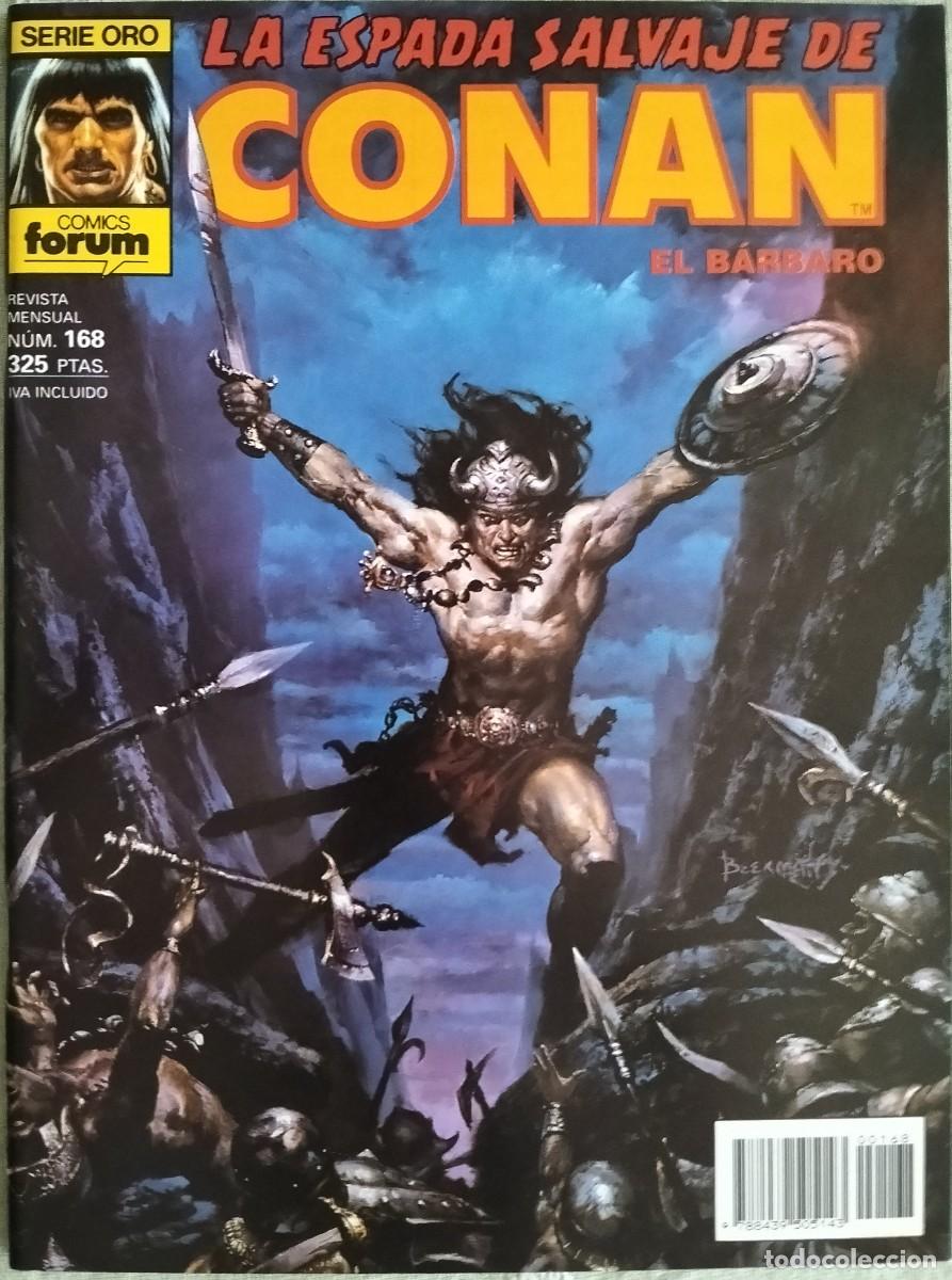 C&oacute;mics: LA ESPADA SALVAJE DE CONAN N&ordm; 168. PLANETA DeAGOSTINI