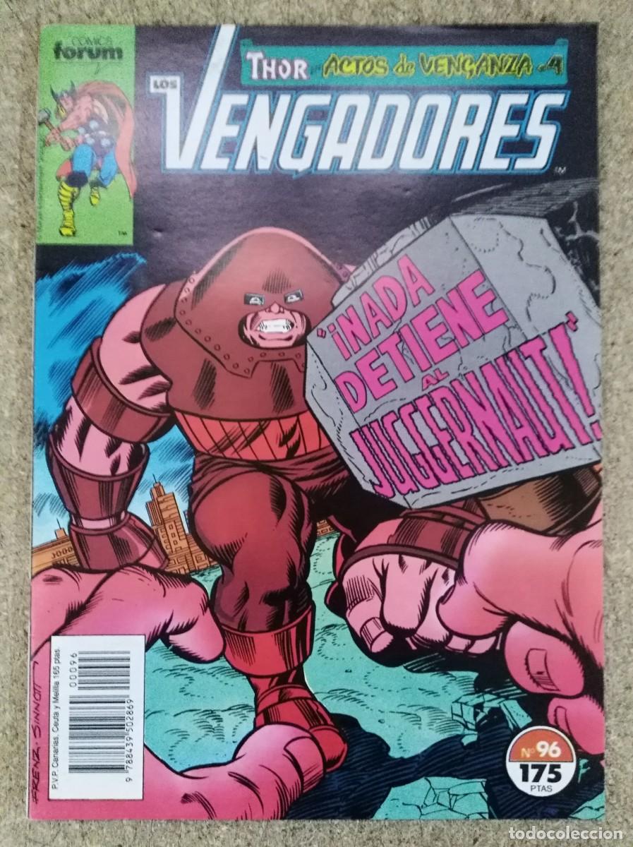 C&oacute;mics: Los Vengadores 96 Vol.1.Marvel.Forum