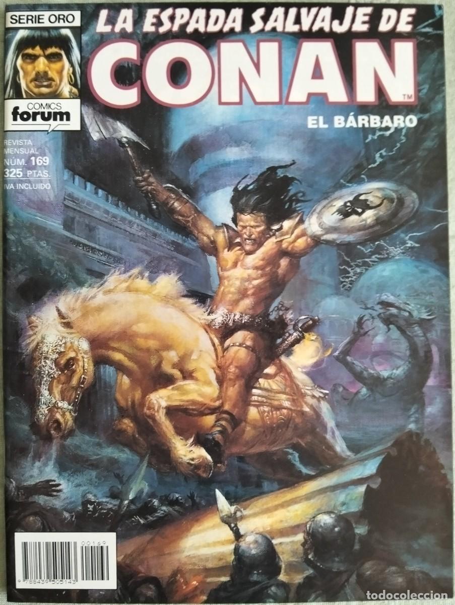 C&oacute;mics: LA ESPADA SALVAJE DE CONAN N&ordm; 169. PLANETA DeAGOSTINI