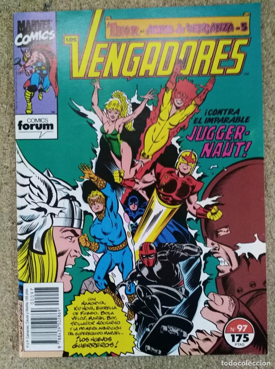 C&oacute;mics: Los Vengadores 97 Vol.1.Marvel.Forum - Foto 1
