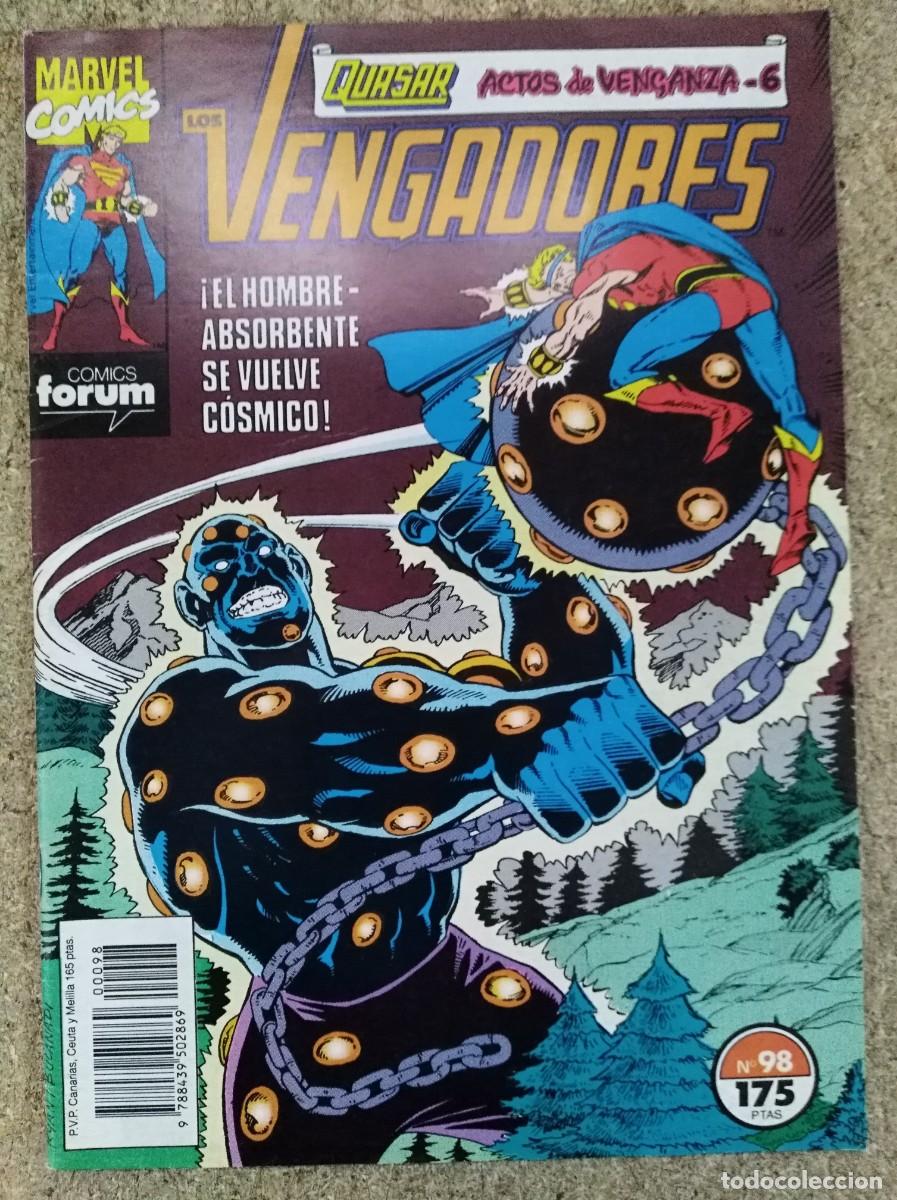 C&oacute;mics: Los Vengadores 98 Vol.1.Marvel.Forum - Foto 1