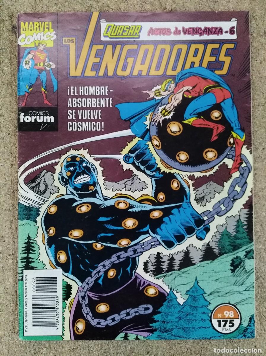 C&oacute;mics: Los Vengadores 98 Vol.1.Marvel.Forum - Foto 1