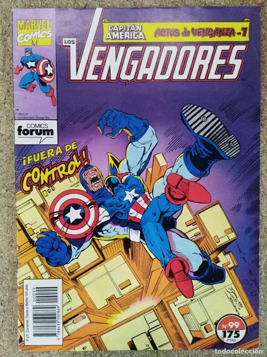 C&oacute;mics: Los Vengadores 99 Vol.1.Marvel.Forum - Foto 1