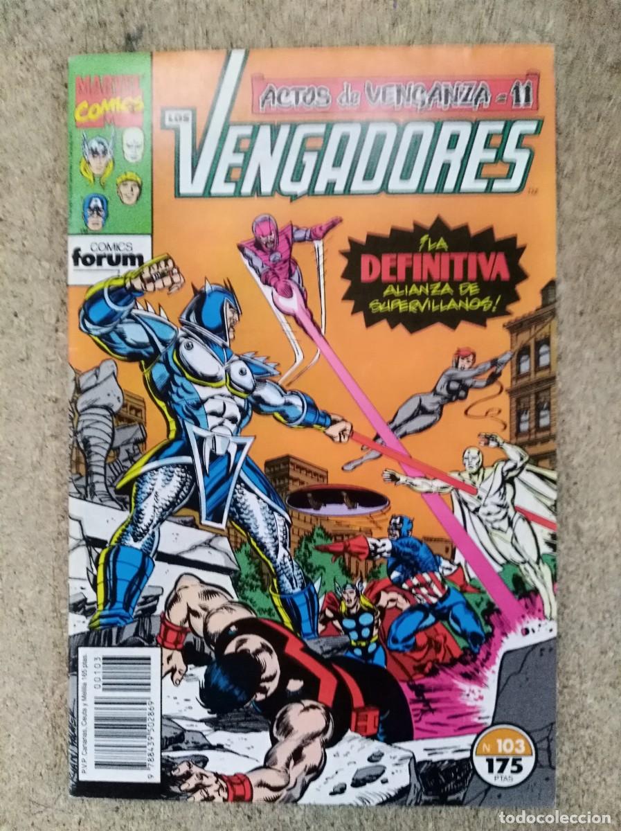 C&oacute;mics: Los Vengadores 103 Vol.1.Marvel.Forum - Foto 1