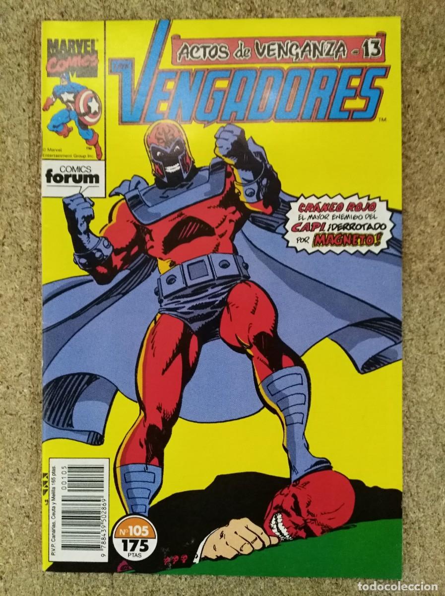 C&oacute;mics: Los Vengadores 105 Vol.1.Marvel.Forum - Foto 1