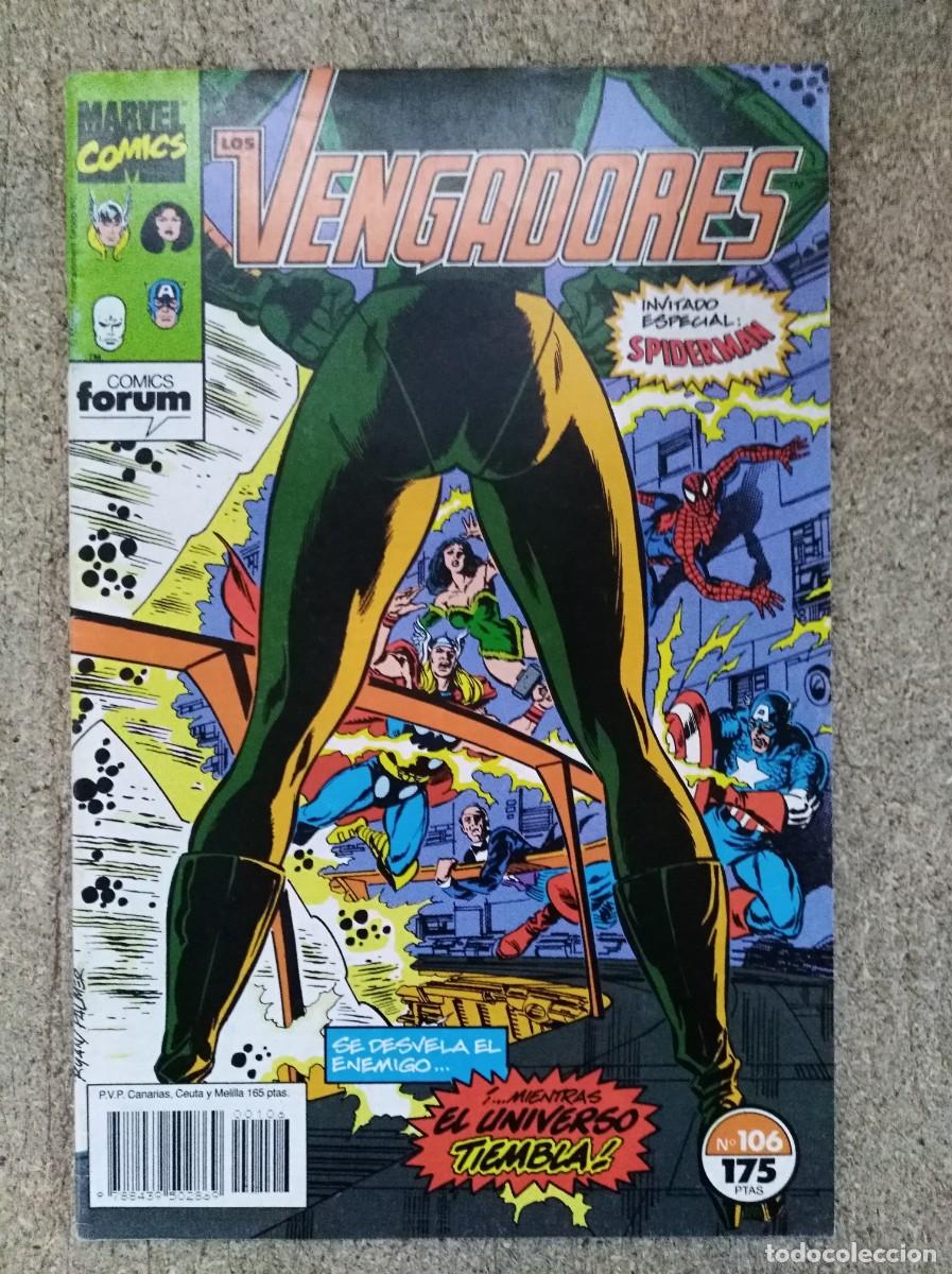 C&oacute;mics: Los Vengadores 106 Vol.1.Marvel.Forum - Foto 1