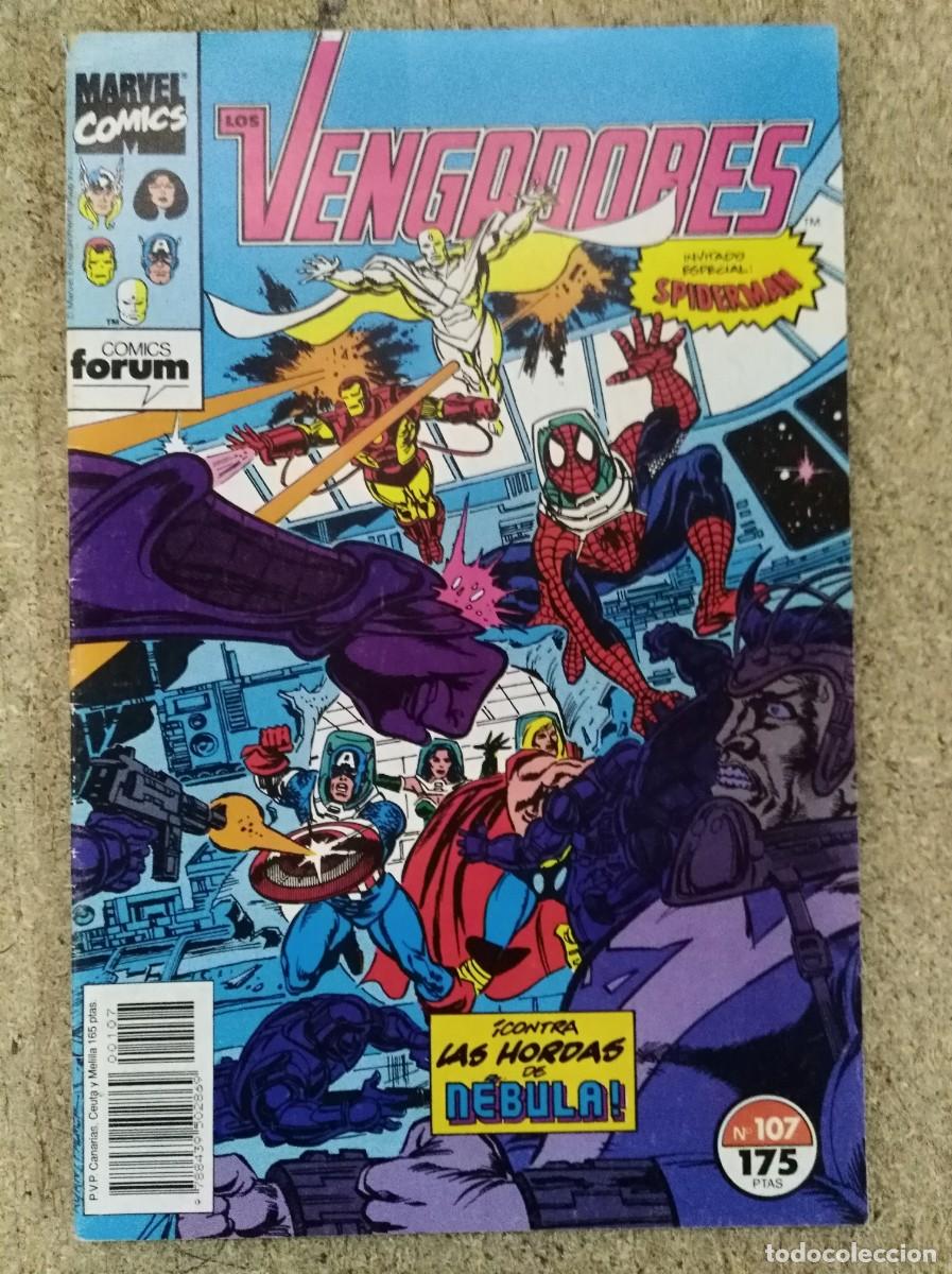 C&oacute;mics: Los Vengadores 107 Vol.1.Marvel.Forum - Foto 1