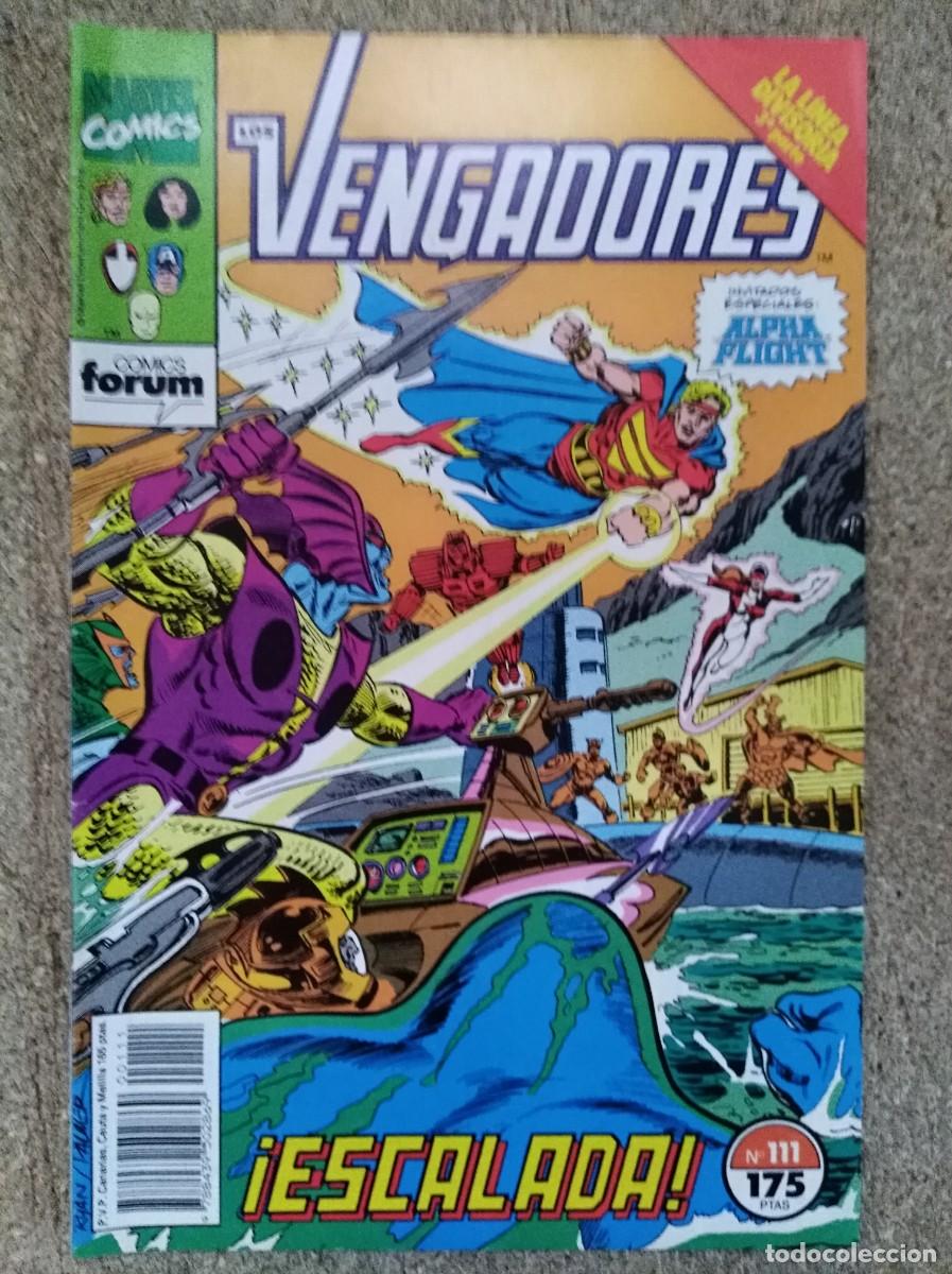 C&oacute;mics: Los Vengadores 111 Vol.1.Marvel.Forum - Foto 1
