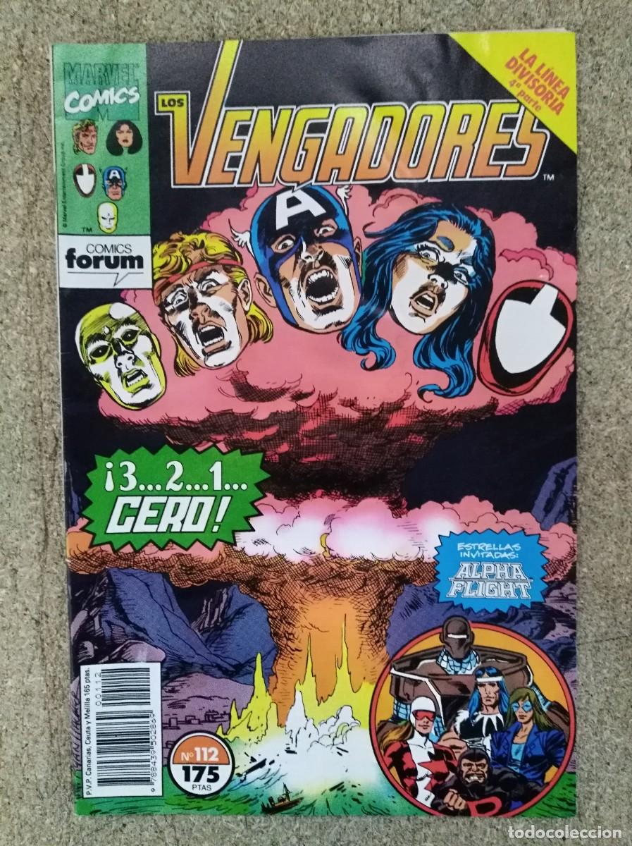 C&oacute;mics: Los Vengadores 112 Vol.1.Marvel.Forum - Foto 1