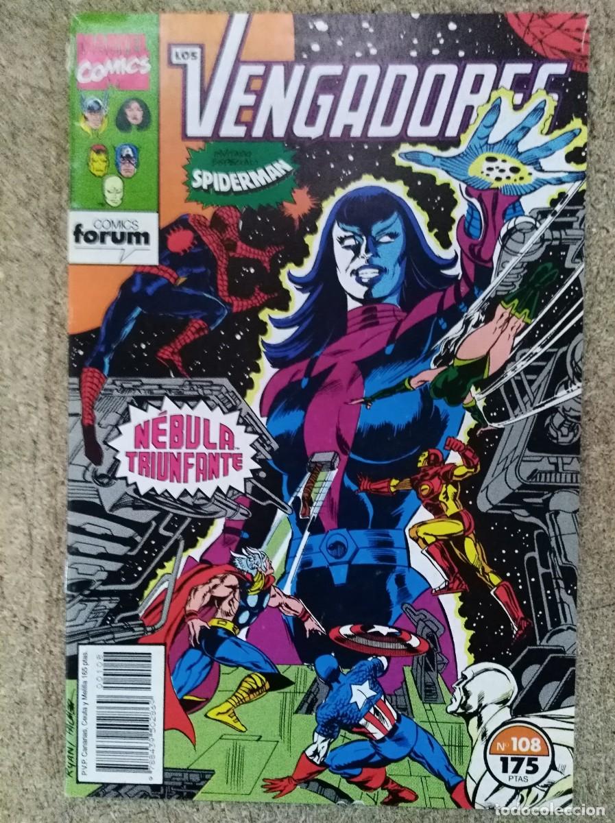 C&oacute;mics: Los Vengadores 108 Vol.1.Marvel.Forum - Foto 1
