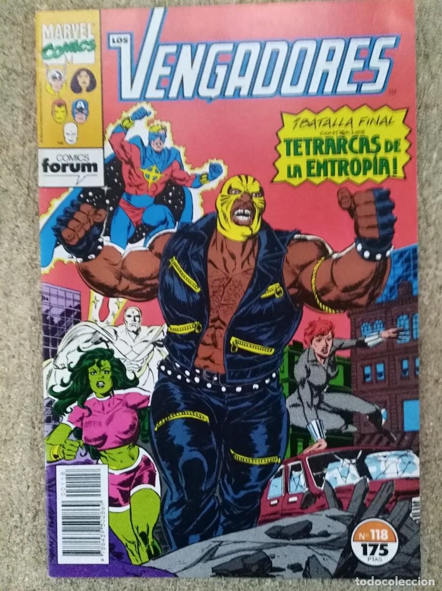 C&oacute;mics: Los Vengadores 118 Vol.1.Marvel.Forum - Foto 1