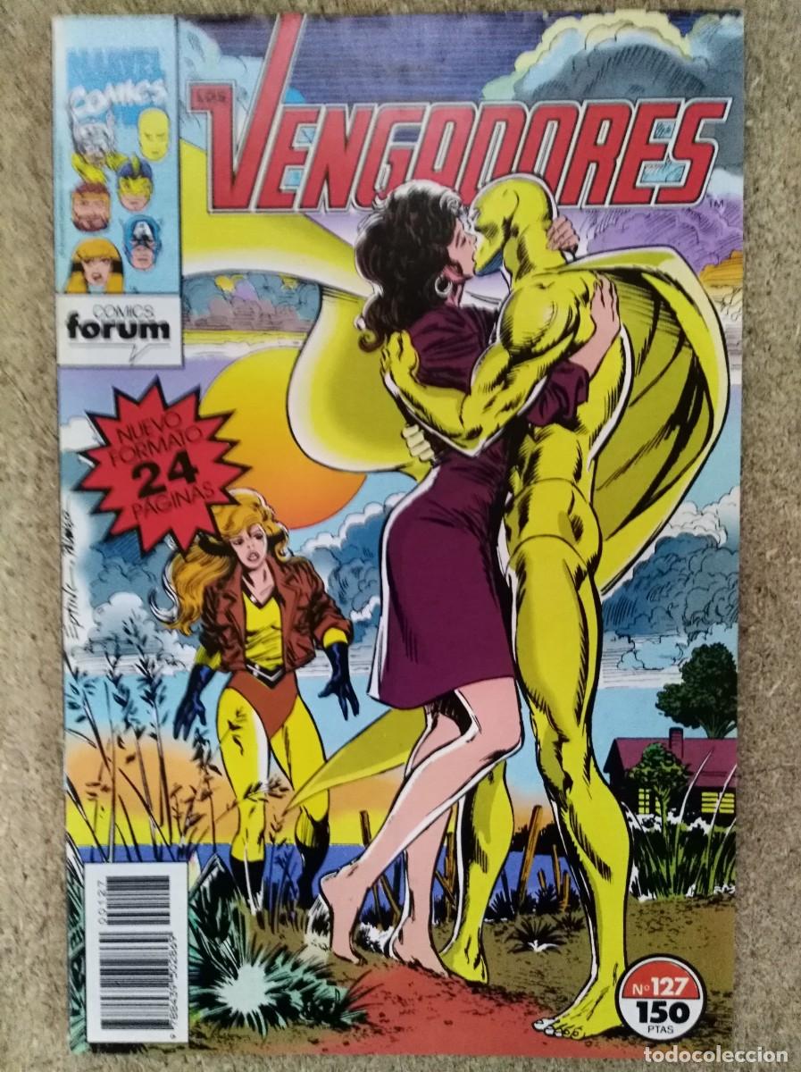 C&oacute;mics: Los Vengadores 127 Vol.1.Marvel.Forum