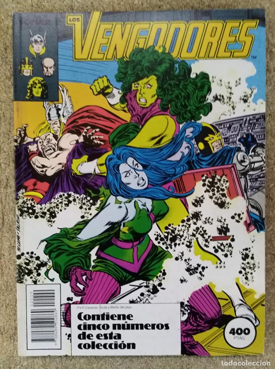 Comics : Los Vengadores Vol.1.Retapado.81 al 85.Marvel.Forum