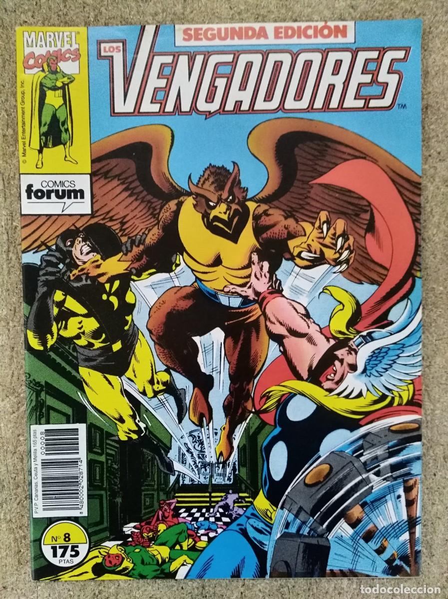 C&oacute;mics: Los Vengadores 8.Vol.1.2&ordf; Edicion.Marvel.Forum