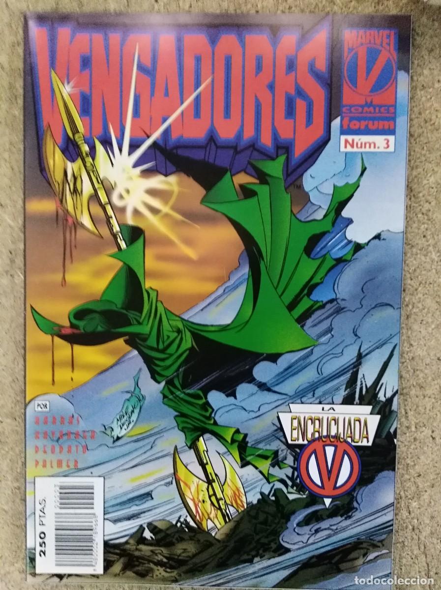 C&oacute;mics: Los Vengadores 3.Vol.2.Marvel.Forum - Foto 1