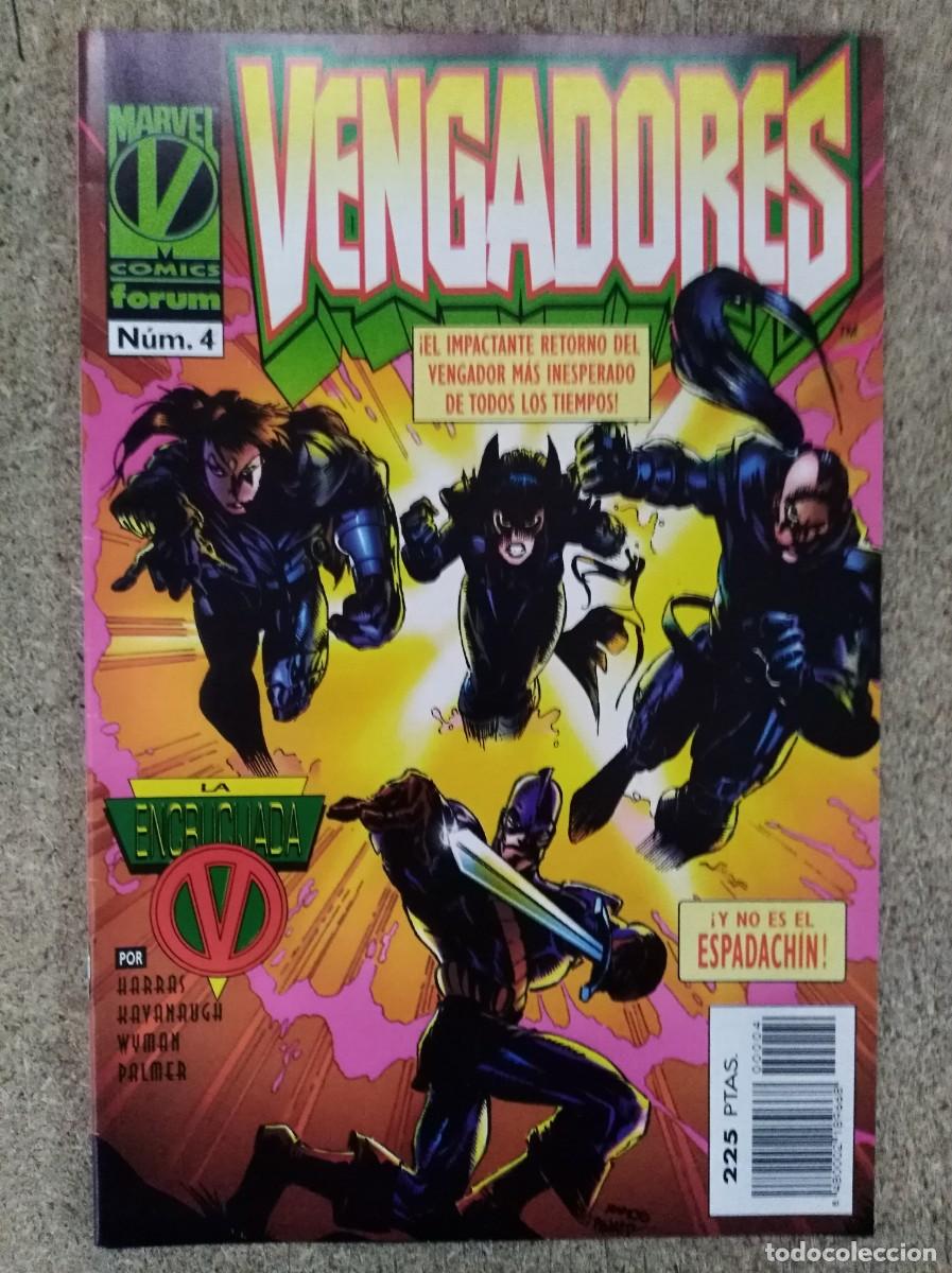 Comics: Los Vengadores 4.Vol.2.Marvel.Forum