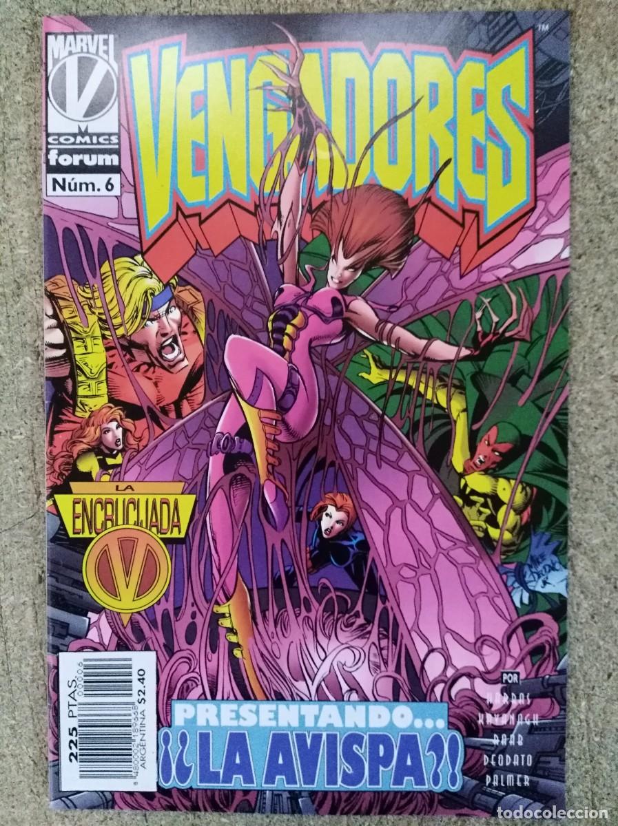 C&oacute;mics: Los Vengadores 6.Vol.2.Marvel.Forum - Foto 1