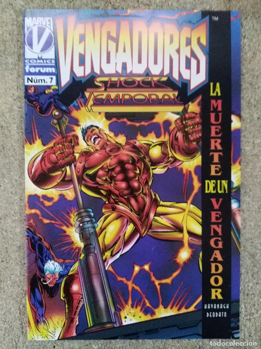 C&oacute;mics: Los Vengadores 7.Vol.2.Marvel.Forum - Foto 1