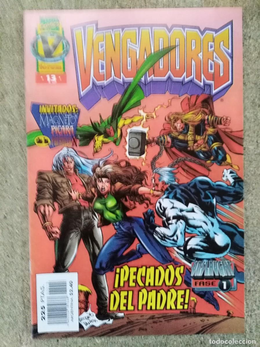 C&oacute;mics: Los Vengadores 13.Vol.2.Marvel.Forum