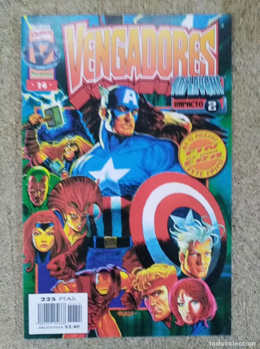 C&oacute;mics: Los Vengadores 14.Vol.2.Marvel.Forum - Foto 1