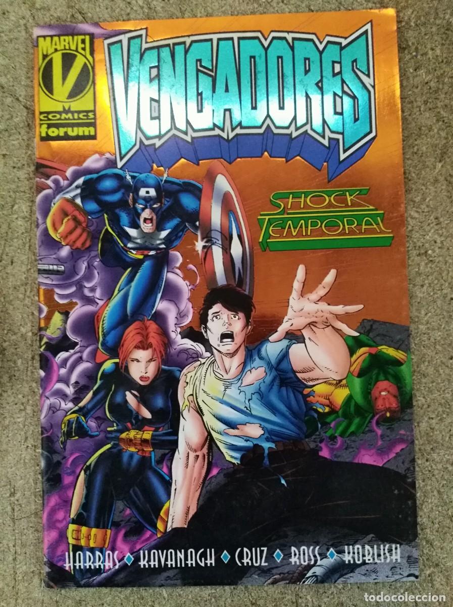 C&oacute;mics: Los Vengadores.Shock Temporal.Marvel.Forum - Foto 1