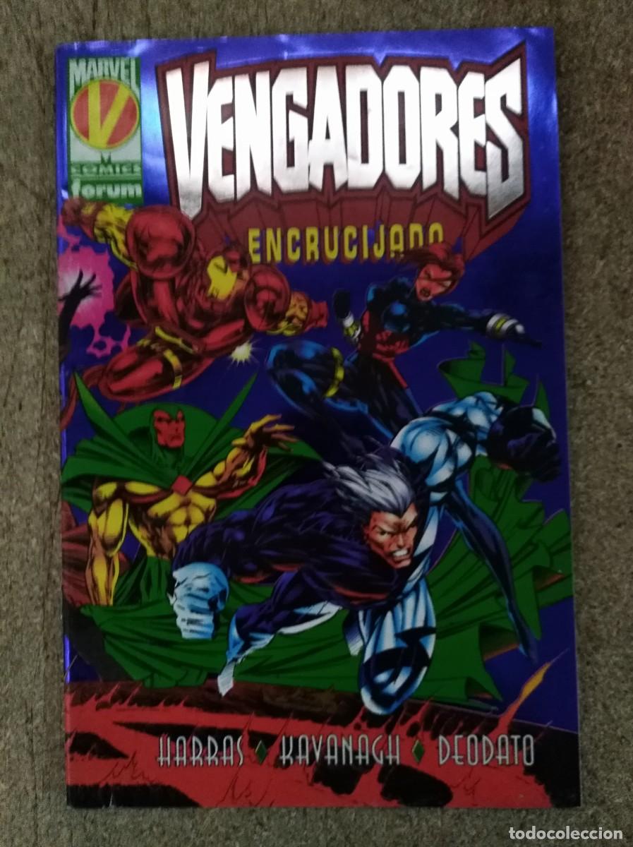 C&oacute;mics: Los Vengadores.Encrucijada.Marvel.Forum - Foto 1