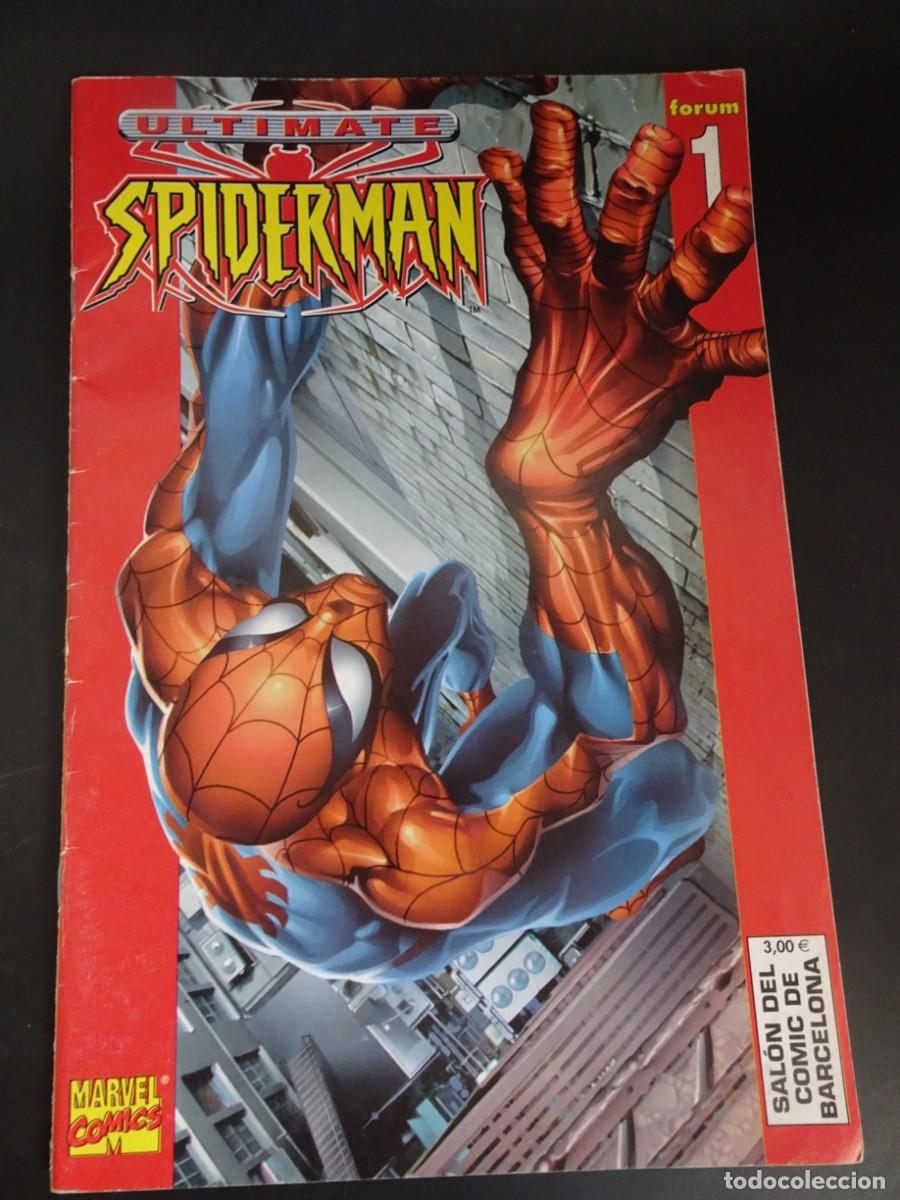 C&oacute;mics: COMIC, ULTIMATE SPIDERMAN , FORUM N&ordm; 1, VER FOTOS