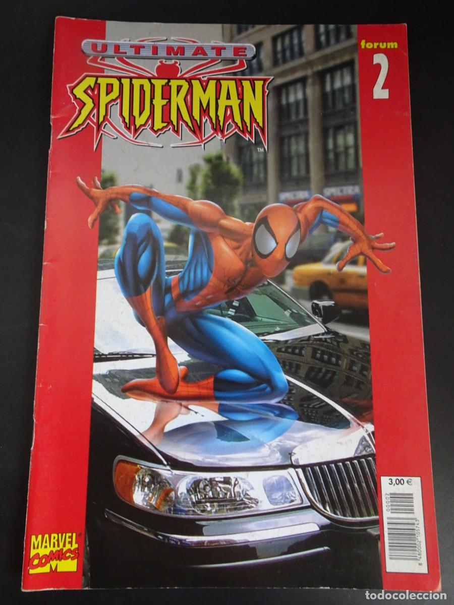 C&oacute;mics: COMIC, ULTIMATE SPIDERMAN , FORUM N&ordm; 2, VER FOTOS