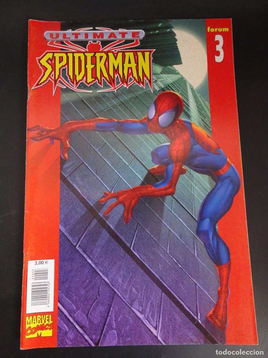 C&oacute;mics: COMIC, ULTIMATE SPIDERMAN , FORUM N&ordm; 3, VER FOTOS