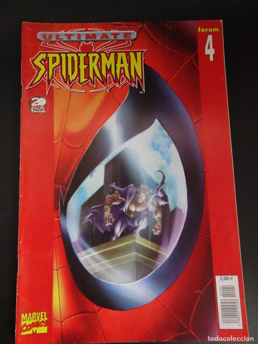 C&oacute;mics: COMIC, ULTIMATE SPIDERMAN , FORUM N&ordm; 4, VER FOTOS