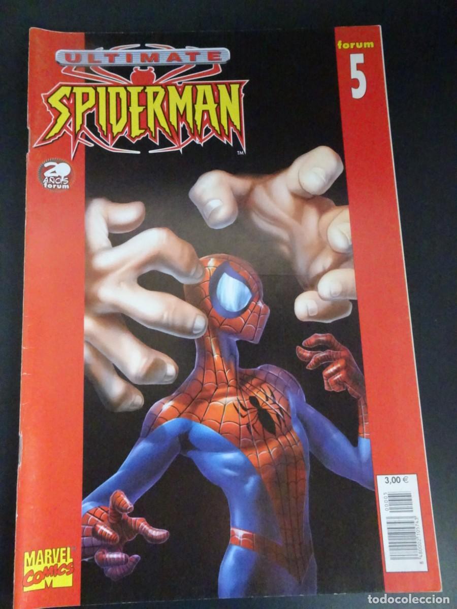 C&oacute;mics: COMIC, ULTIMATE SPIDERMAN , FORUM N&ordm; 5, VER FOTOS