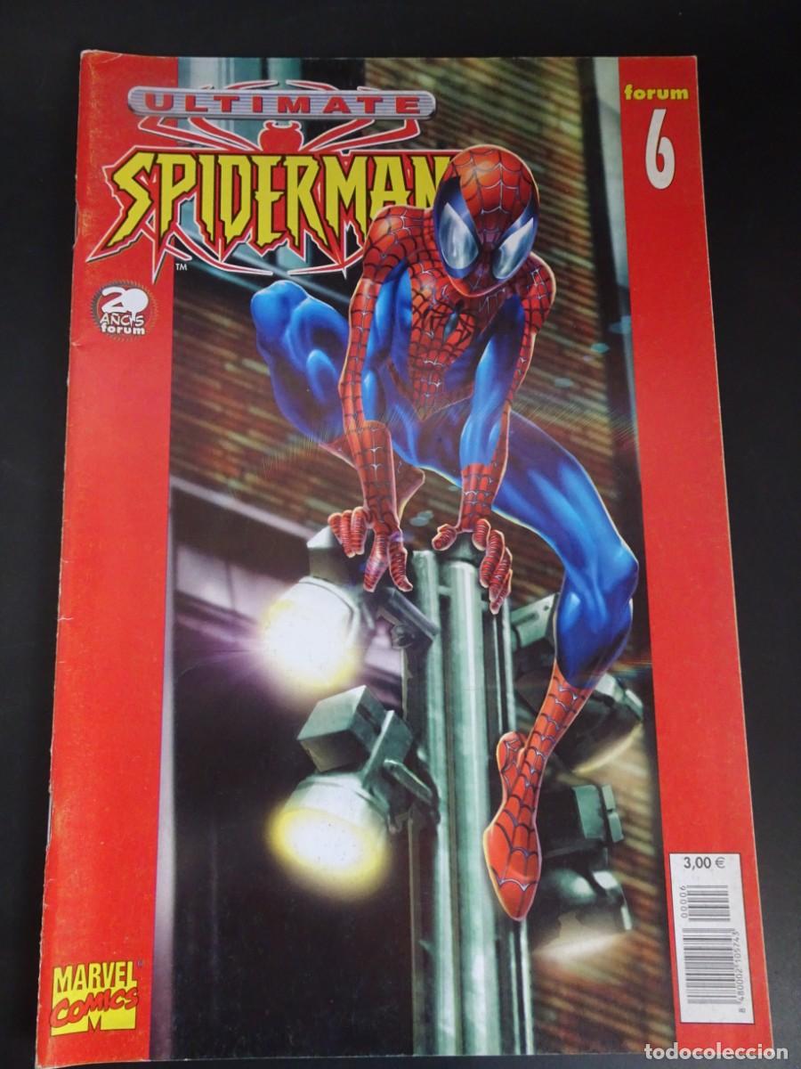 C&oacute;mics: COMIC, ULTIMATE SPIDERMAN , FORUM N&ordm; 6, VER FOTOS