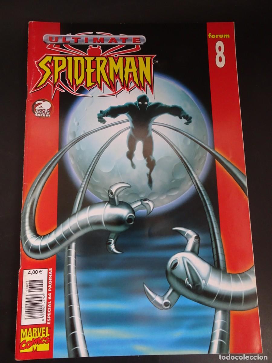 C&oacute;mics: COMIC, ULTIMATE SPIDERMAN , FORUM N&ordm; 8, VER FOTOS