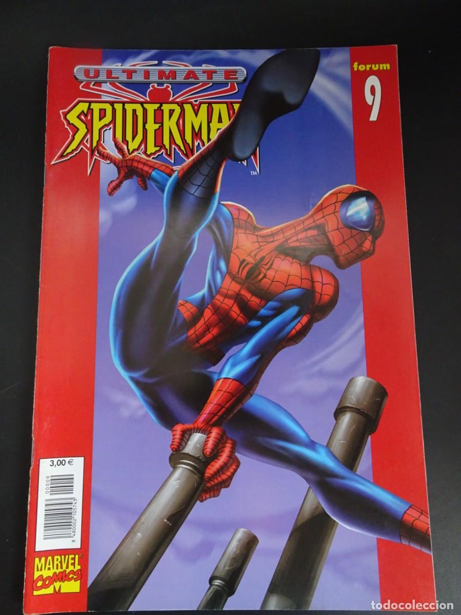 C&oacute;mics: COMIC, ULTIMATE SPIDERMAN , FORUM N&ordm; 9, VER FOTOS