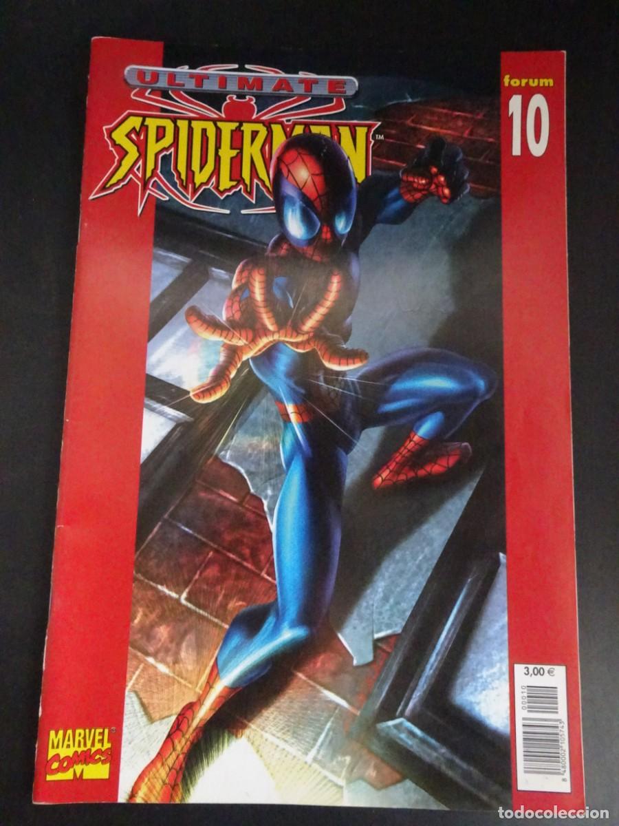 C&oacute;mics: COMIC, ULTIMATE SPIDERMAN , FORUM N&ordm; 10, VER FOTOS