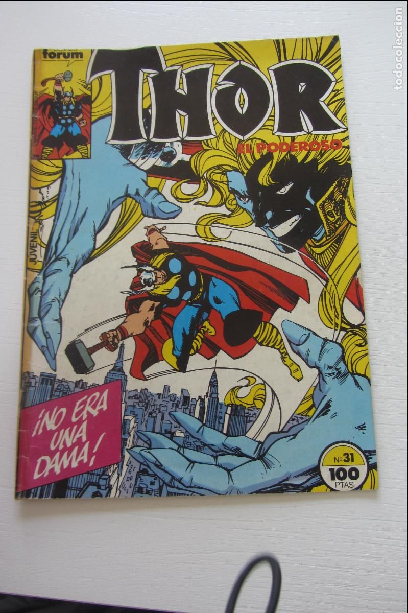 C&oacute;mics: THOR. EL PODEROSO. N&ordm; 31.- &iexcl;NO ERA UNA DAMA!. COMICS FORUM ARX130