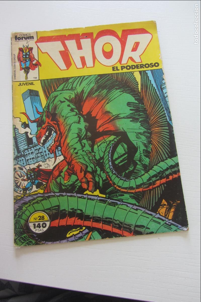 C&oacute;mics: THOR. EL PODEROSO. N&ordm; 28 COMICS FORUM ARX130