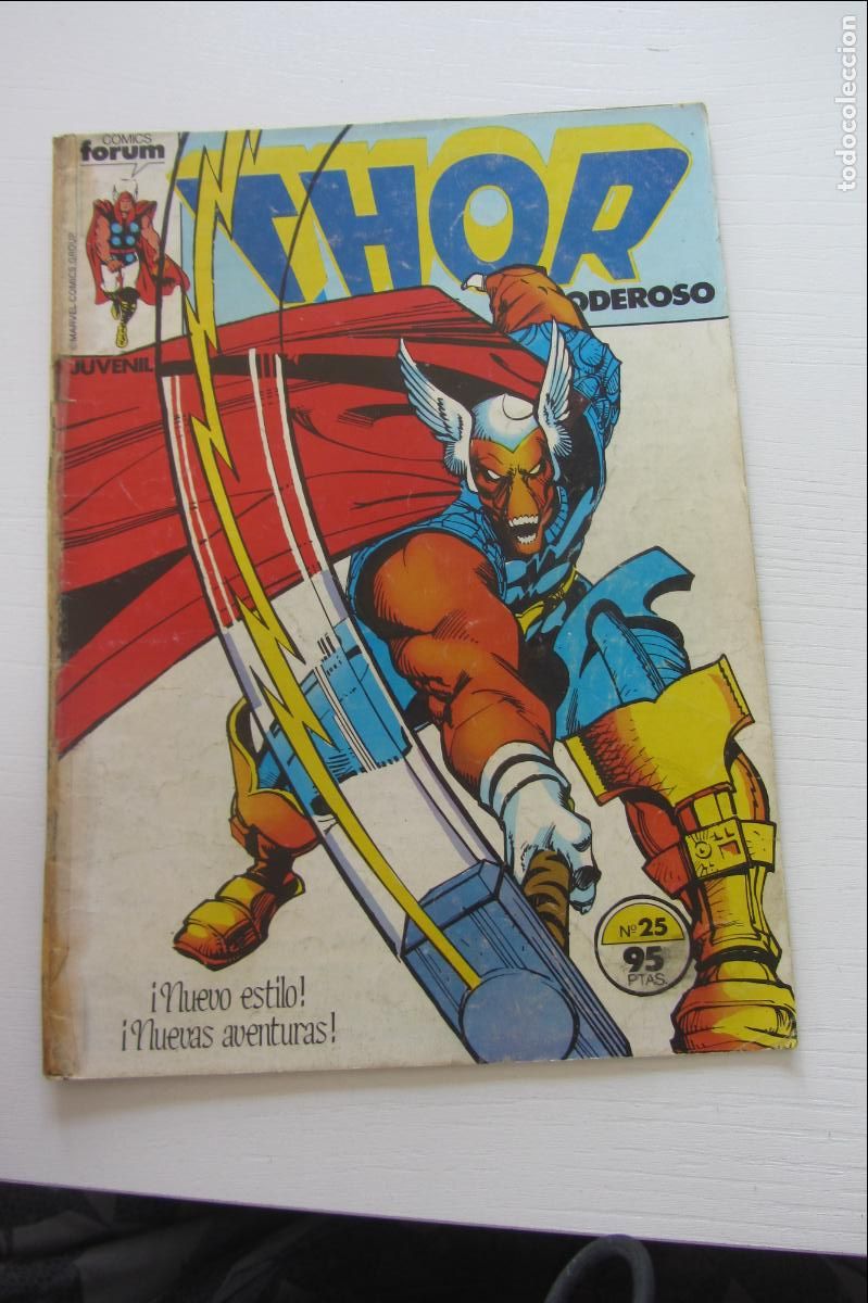 C&oacute;mics: THOR. EL PODEROSO. N&ordm; 25 COMICS FORUM ARX130