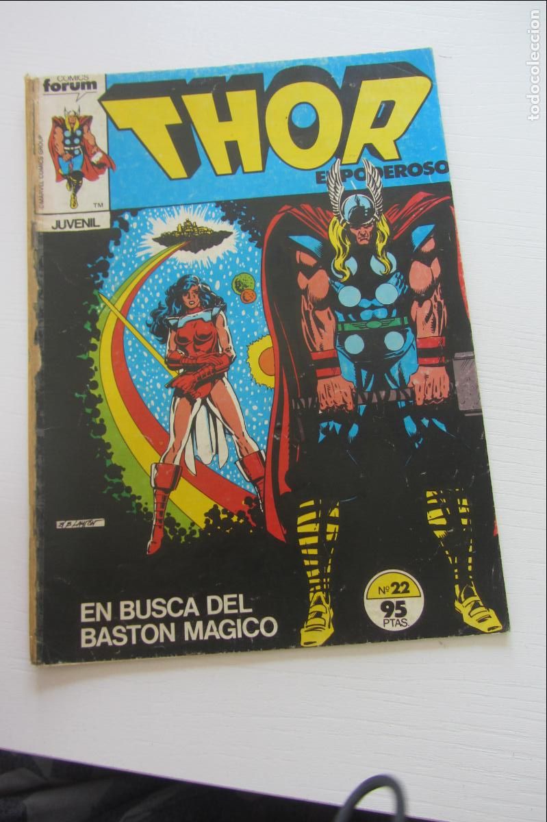 C&oacute;mics: THOR. EL PODEROSO. N&ordm; 22 COMICS FORUM ARX130