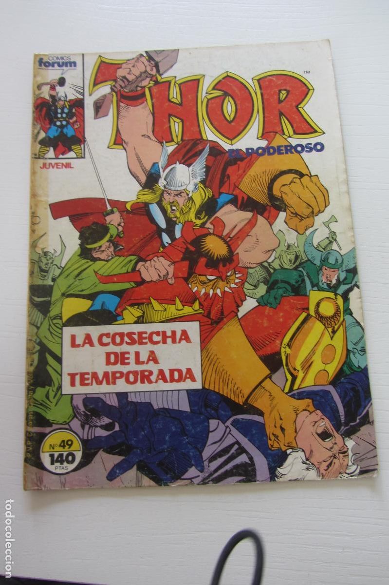 C&oacute;mics: THOR. EL PODEROSO. N&ordm; 49 COMICS FORUM ARX130