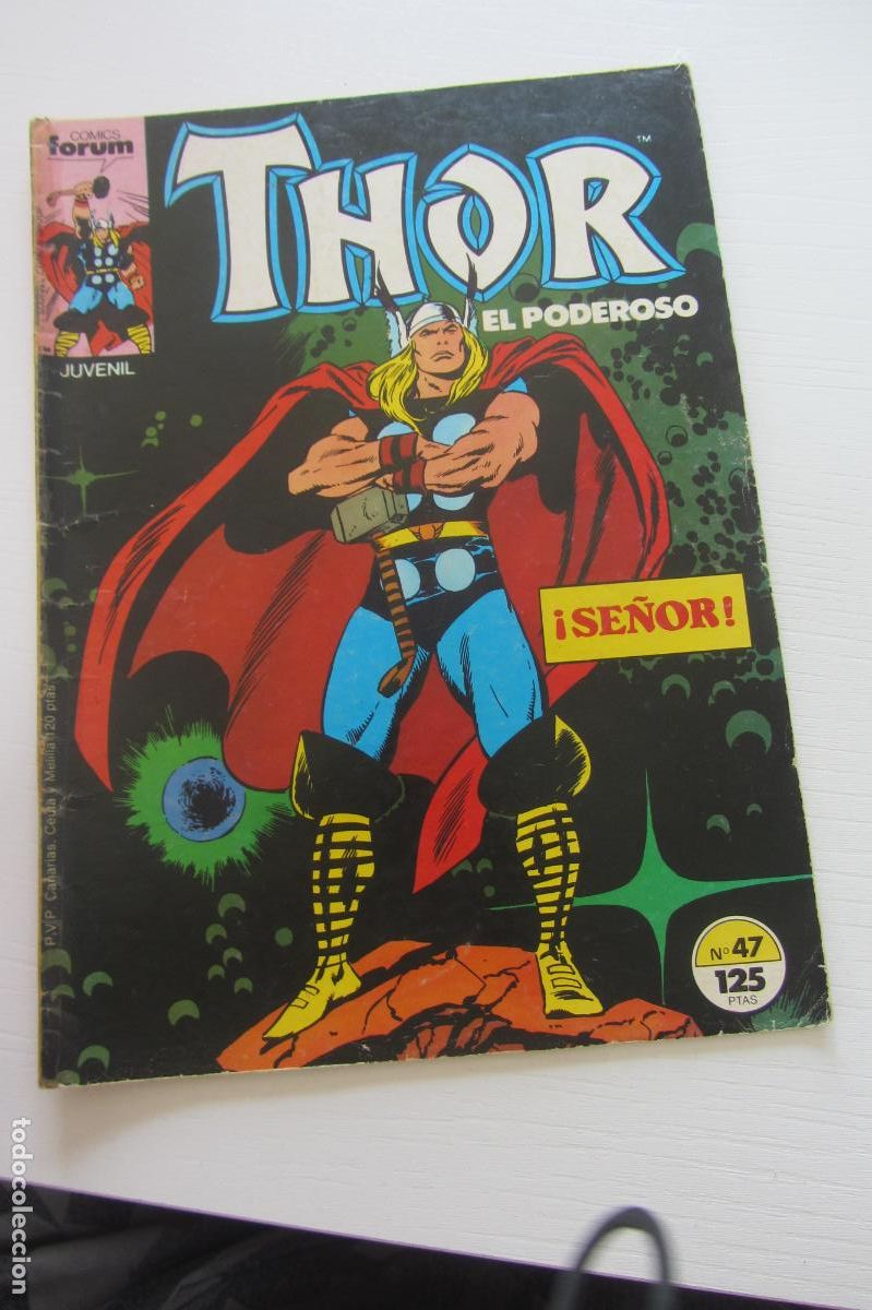 C&oacute;mics: THOR. EL PODEROSO. N&ordm; 47 COMICS FORUM ARX130