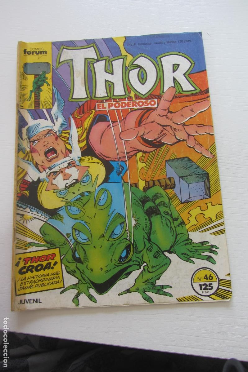 C&oacute;mics: THOR. EL PODEROSO. N&ordm; 46 COMICS FORUM ARX130