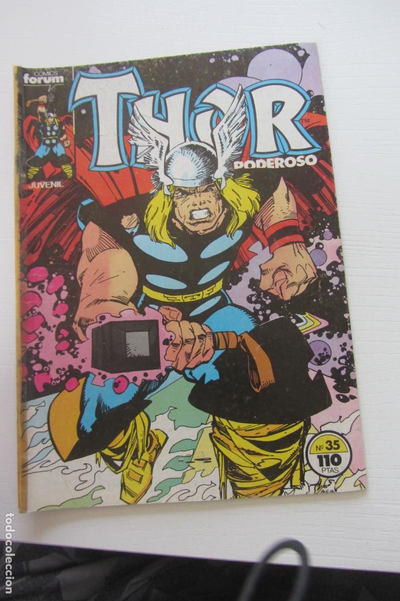 C&oacute;mics: THOR. EL PODEROSO. N&ordm; 35 COMICS FORUM ARX130