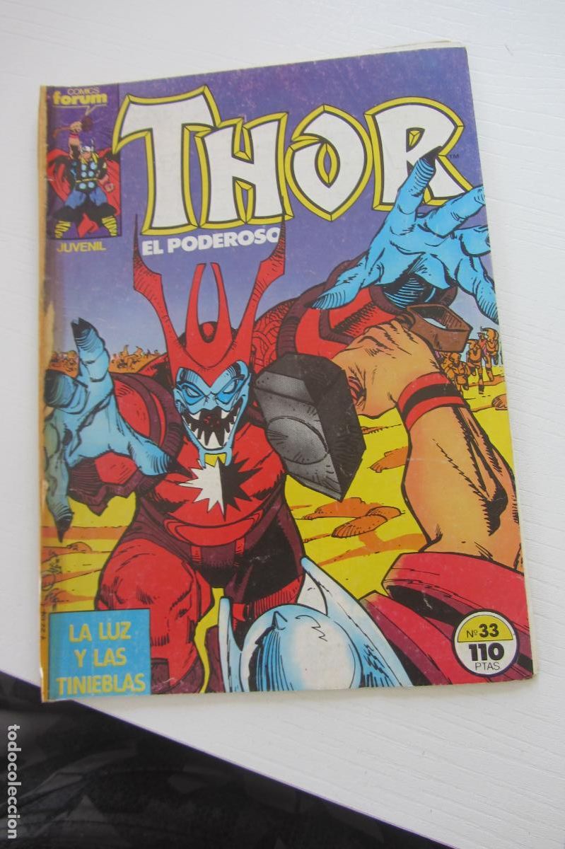 C&oacute;mics: THOR. EL PODEROSO. N&ordm; 33 COMICS FORUM ARX130