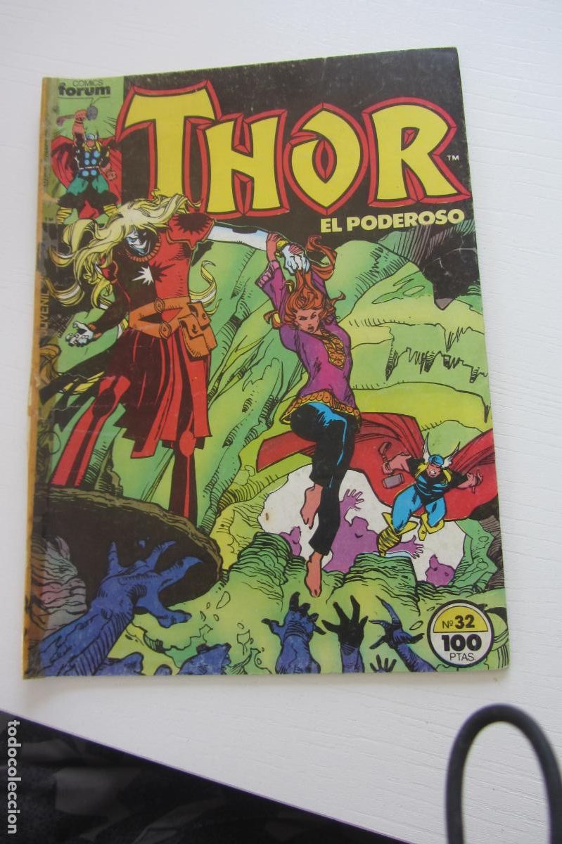 C&oacute;mics: THOR. EL PODEROSO. N&ordm; 32 COMICS FORUM ARX130